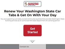 Tablet Screenshot of fastcartabs.com